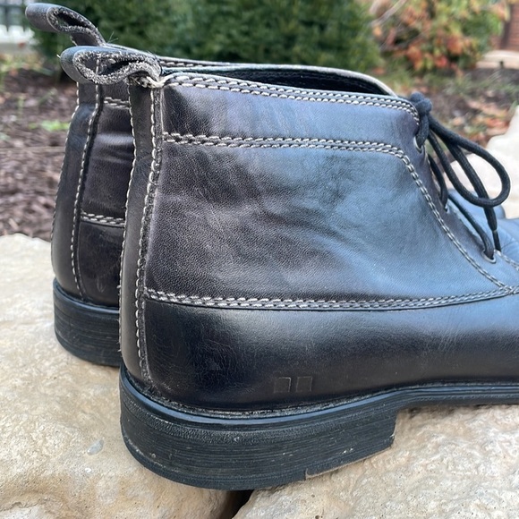 Bed Stu Mens Black Leather Chelsi Boots Size 11 main image 7